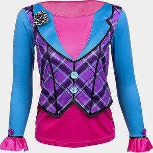 Storybook Dark Hatter Long Sleeve Top Child S/m